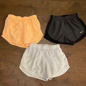 Nike Shorts - Size Small - Bundle of 3